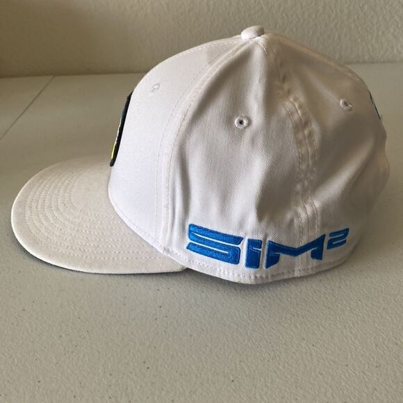 TAYLORMADE Men’s White Golf Hat One Size NWOT - Picture 4 of 6